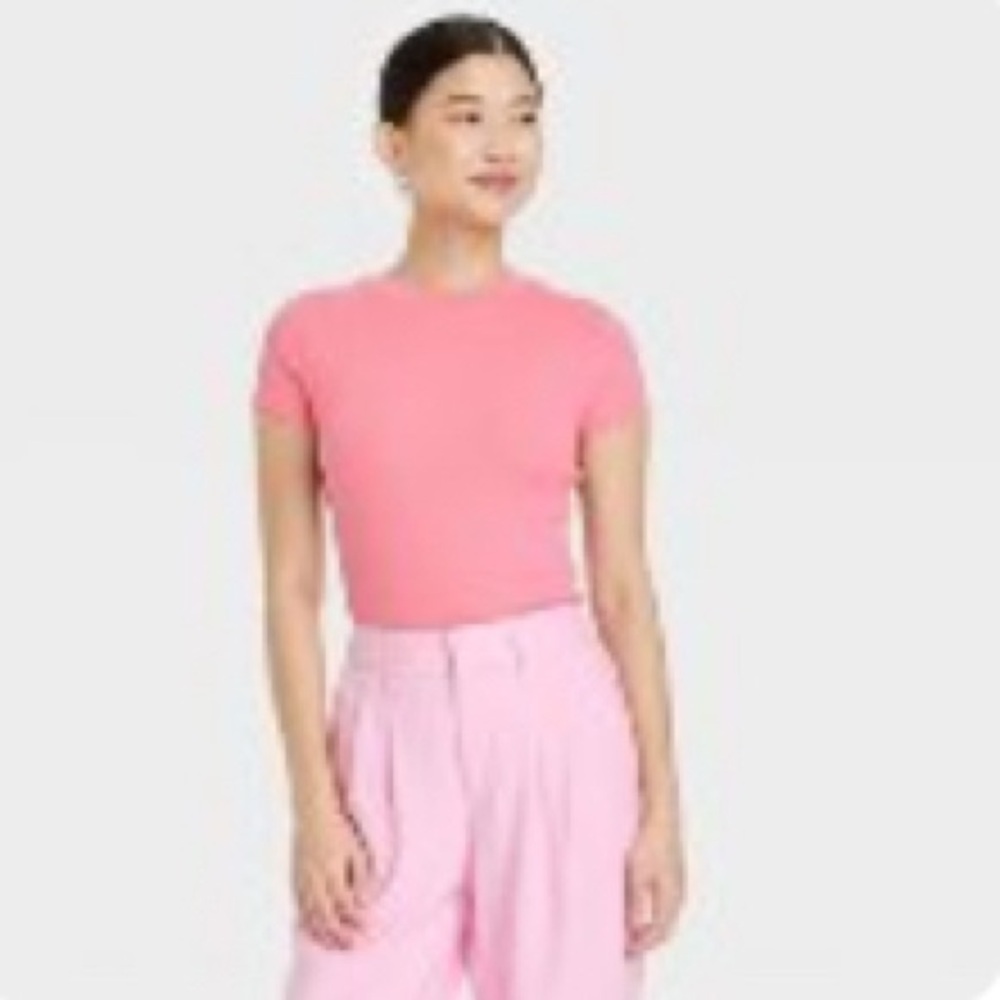 NWT A New Day pink top